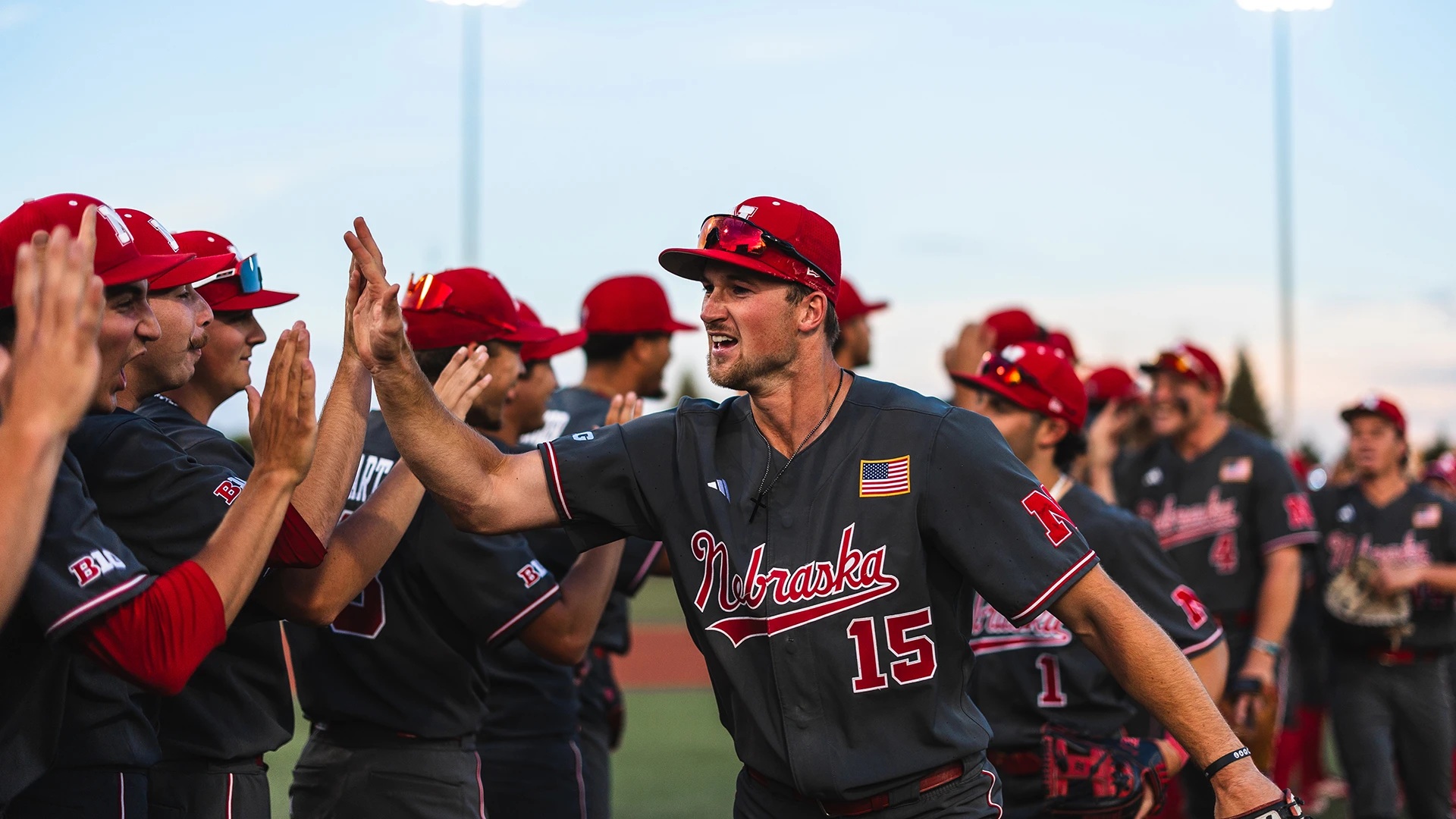 KTIC 840 AM/98.3 FM/98.7 FM - Huskers explode for Six Runs in 9th to ...