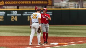 Huskers win series opener over Gophers