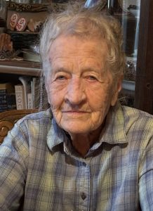 Marcella (Sally) Woerman, 102, of West Point