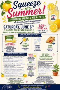 West Point Farmers Market gets underway Saturday