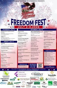 Freedom Fest taking place in Tekamah later this week