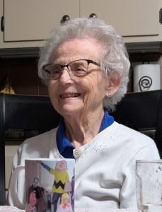 Kathleen “Kay” Adamy, 99, of David City