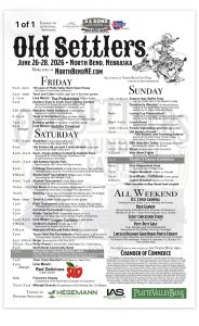 Card Tournament to be held next Saturday at Old Settlers in North Bend