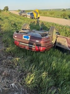 Early Monday Morning Accident Sends 14-Year-Old Stanton Driver to Hospital