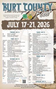 Burt County Fair being held this weekend into early next week