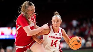 Hake, Mast Honored by Big Ten
