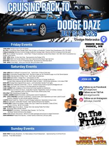 Dodge Daze set for this weekend