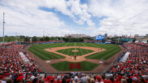 Huskers to Play in Battle at the Ballpark