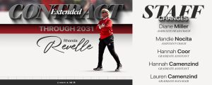 Revelle Extended Through 2031, Huskers Finalize Coaching Staff