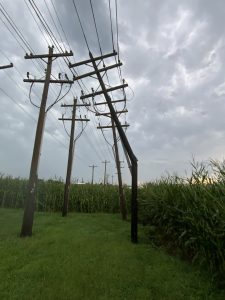 POWER OUTAGES IN CUMING COUNTY RESOLVED