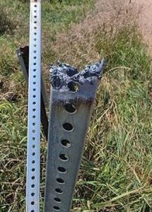 SIGN THEFT IN MADISON COUNTY INCREASES ROADWAY DANGERS