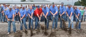 GROUNDBREAKING FOR NEW WASHINGTON COUNTY AG PAVILION
