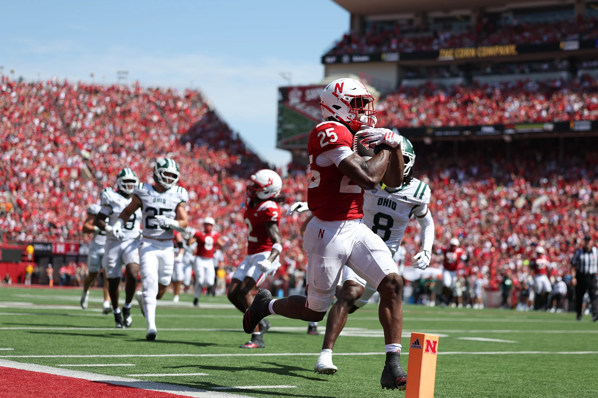 Rule named B1G Freshman of the Week