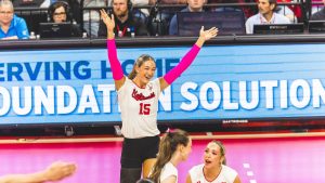 Jackson Named Big Ten Defensive Player of the Week