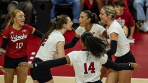Huskers sweep UCLA