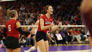 Huskers sweep Northwestern