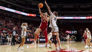 Husker Women down Wayne State in Exhibition