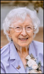 Mary Ann Svec, age 97, of Scribner