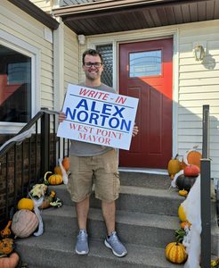 Write-In Candidate for West Point Mayor – Alex Norton, Details his Plans