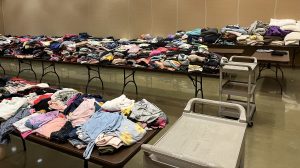 Clothing Drive in West Point helps Community