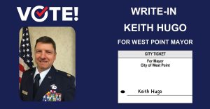 West Point Native Announces Write In Candidacy for Mayor