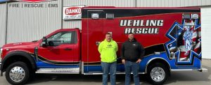 Uehling Fire Department Receives Specialized Grain Rescue Tool