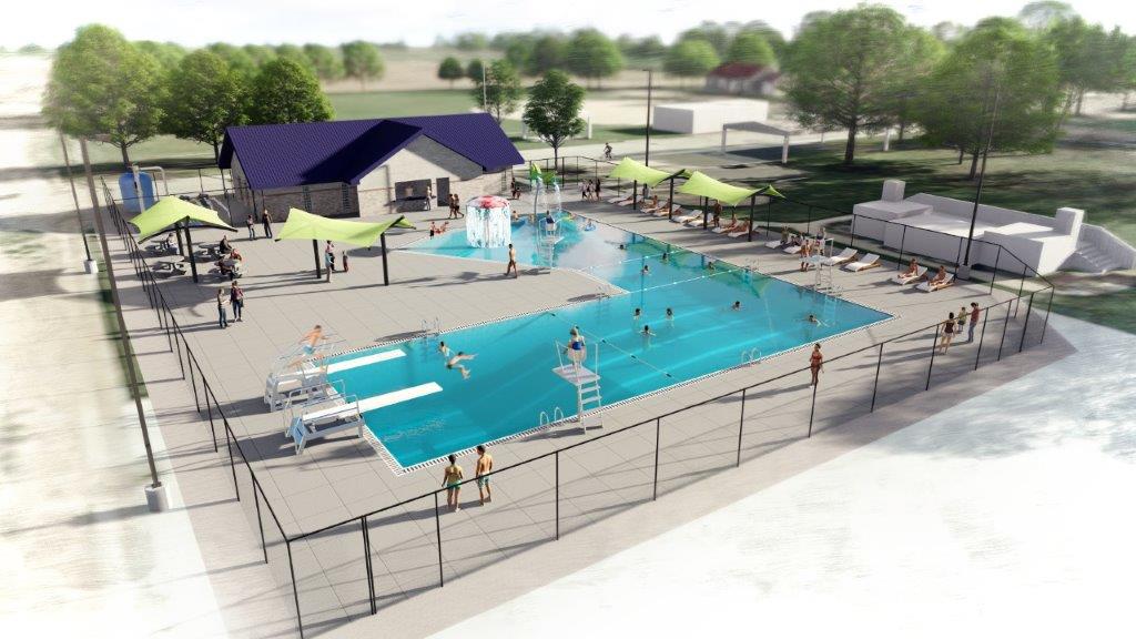 KRVN 880 KRVN 93.1 KAMI New Pool Coming to Bertrand Community by 2022