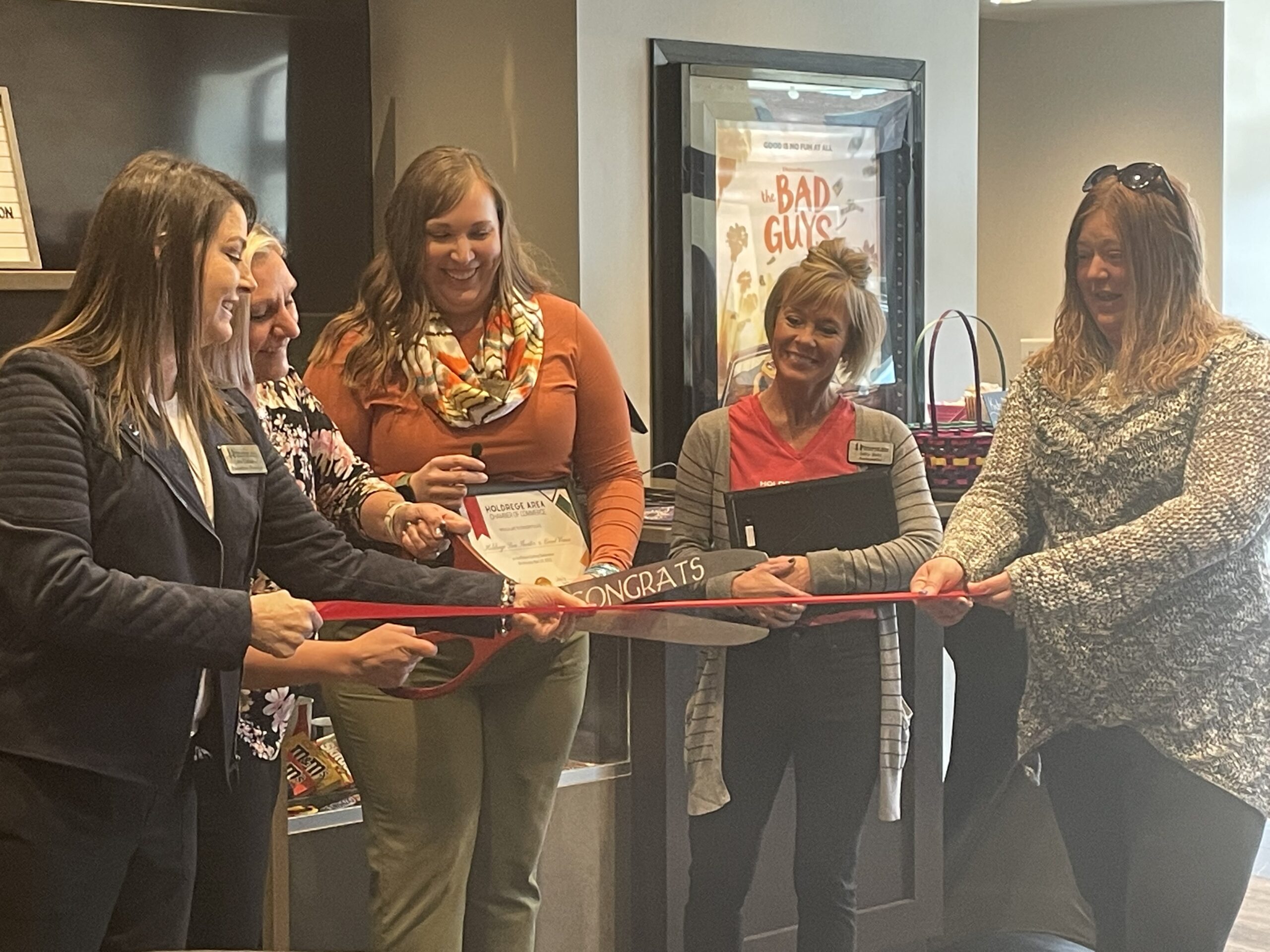 KUVR Chamber Celebrates Holdrege Sun Theatre and Event Venue Reopening