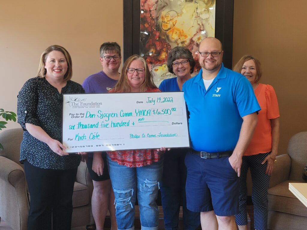 KUVR PCCF Supports YMCA Kids Café