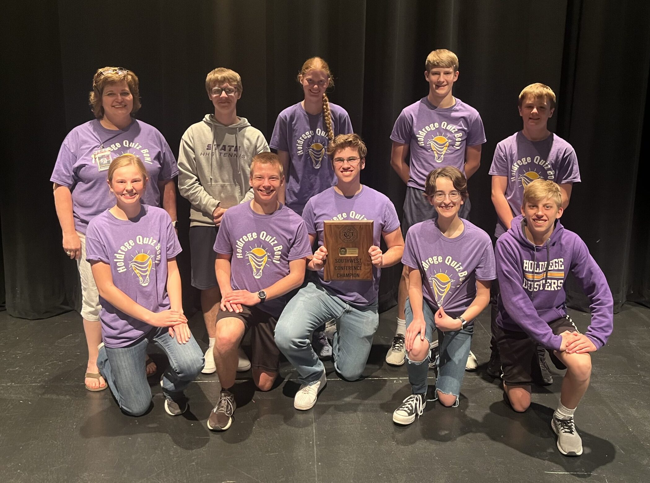 KRVN 880 KRVN 93.1 KAMI Holdrege Quiz Bowl Team wins SWC Championship