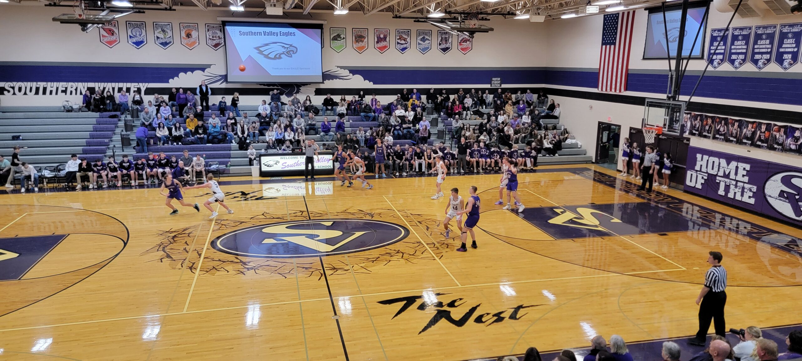 KRVN 880 – KRVN 93.1 – KAMI - Dusters and Eagles split at Southern Valley