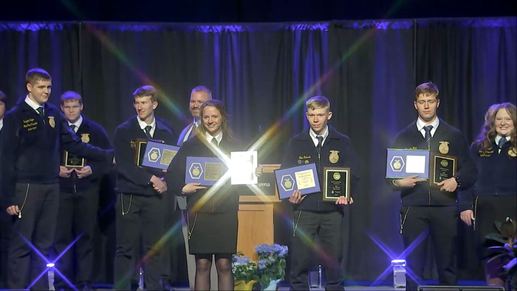 KUVR Four Nebraska FFA members named 2024 State Stars