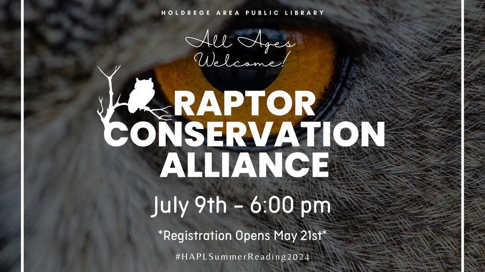 KUVR - Raptor Conservation Alliance
