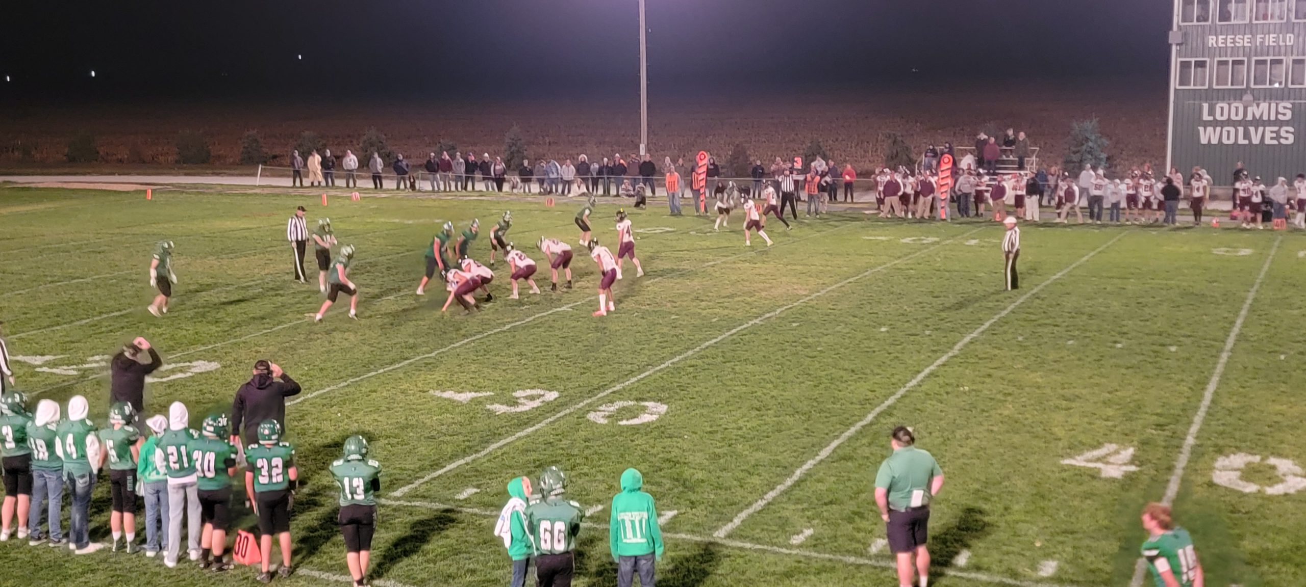 KUVR Twin Loup stuns Loomis in firstround upset