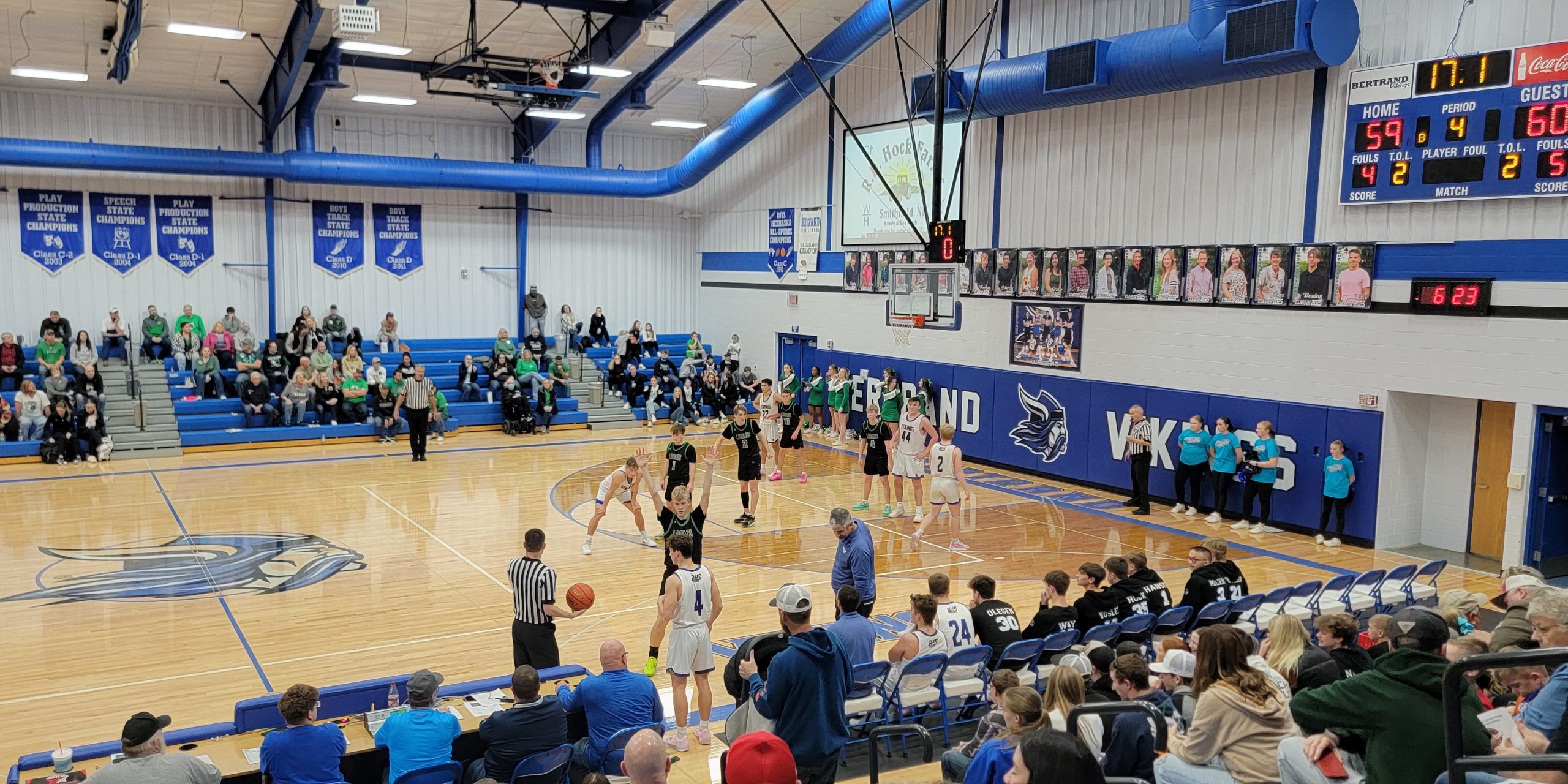 KRVN 880 – KRVN 93.1 – KAMI - Bertrand boys basketball ‘quietly’ making ...