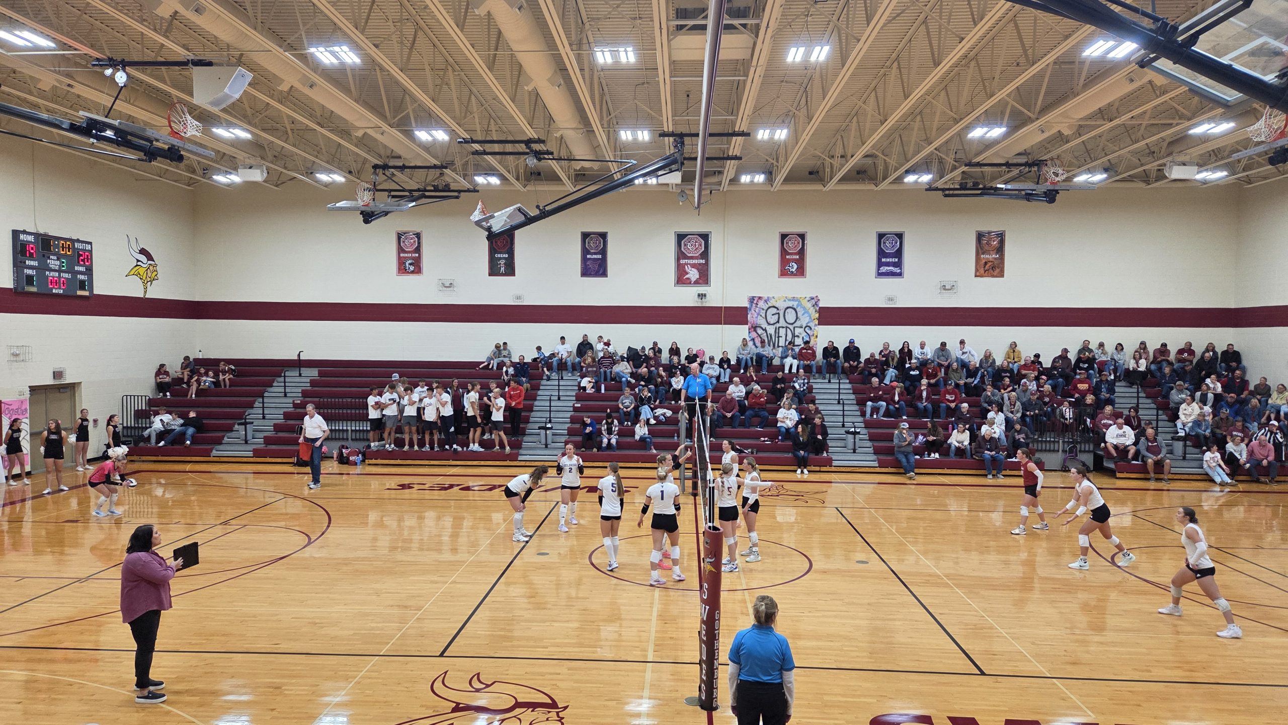KRVN 880 – KRVN 93.1 – KAMI - Swedes take down Dusters in 5 sets