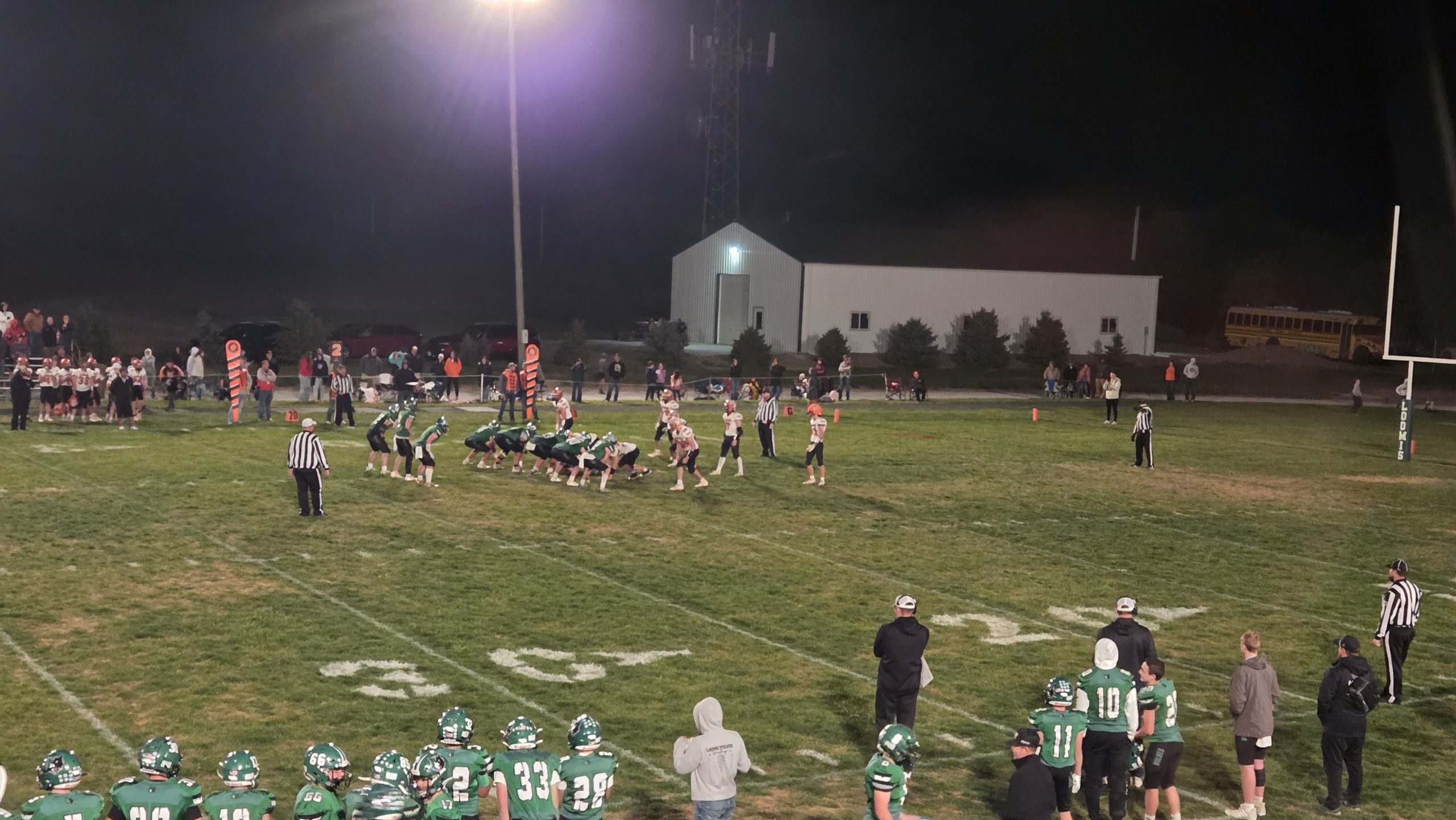 KRVN 880 – KRVN 93.1 – KAMI - Schukar scores 4 TDs in Wolves’ dominant ...