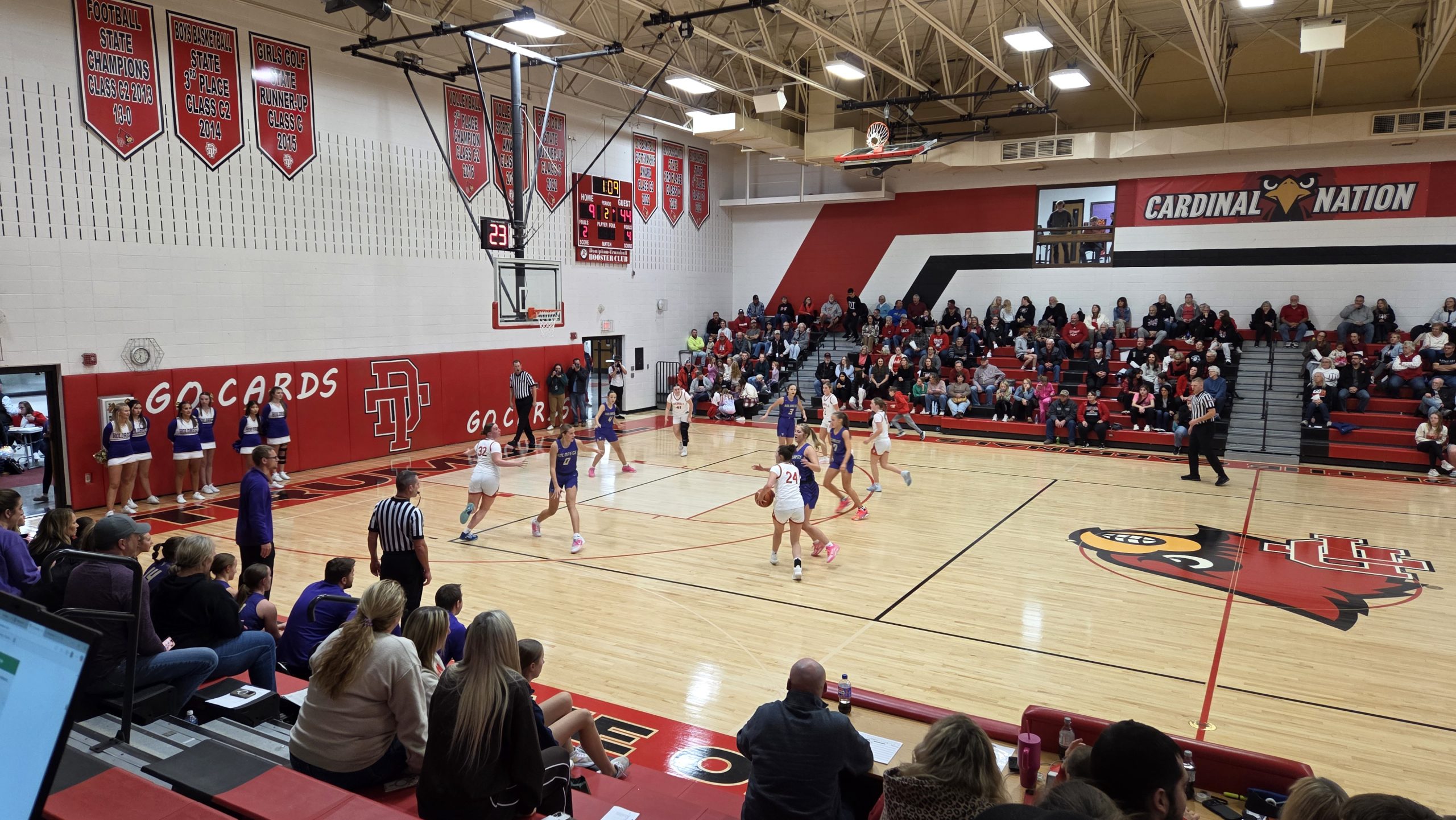 KRVN 880 – KRVN 93.1 – KAMI - Dusters and Cardinals trade blows on Tuesday