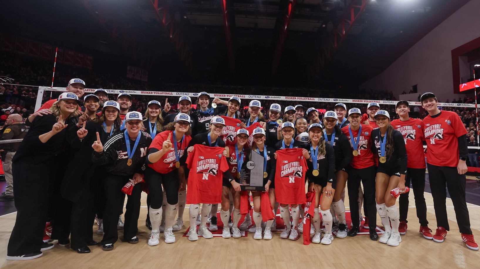 KNEB-AM 960 AM – 100.3 FM - Huskers haul in Big Ten postseason honors