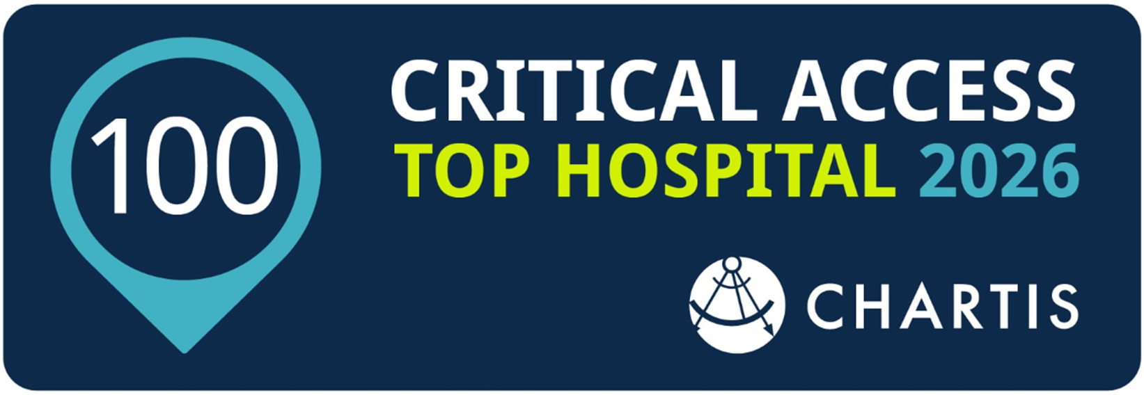 KUVR - PMHC recognized as 2026 Top 100 Critical Access Hospital