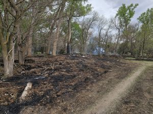 Oxford VFD responds to fire near Republican River