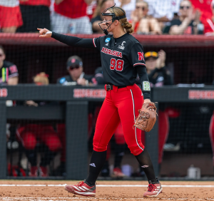 Frahm pitches gem in Huskers’ win over GCU, advance to Sunday’s regional final