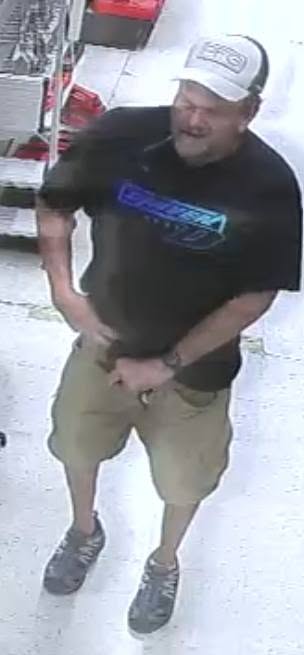 HPD looking for help in Ace Hardware theft