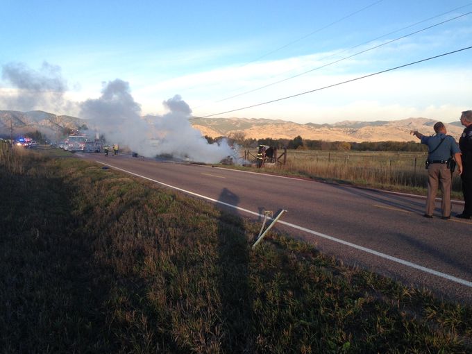 1 dead in plane crash near Boulder airport KNEB