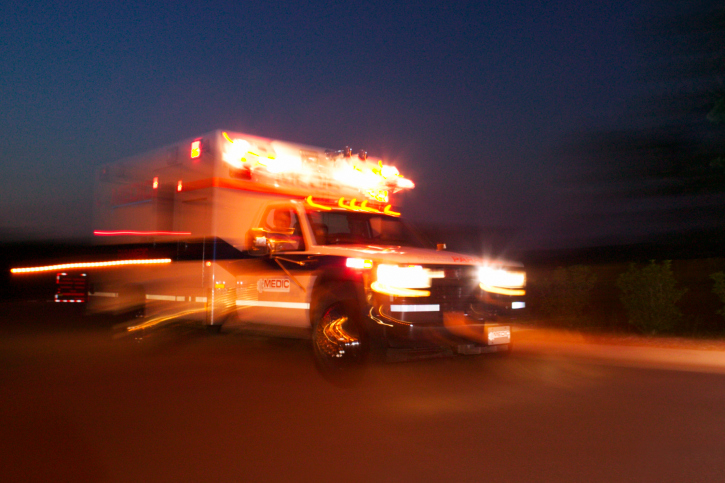 Lincoln Prison Inmate Hospitalized After Being Stabbed.