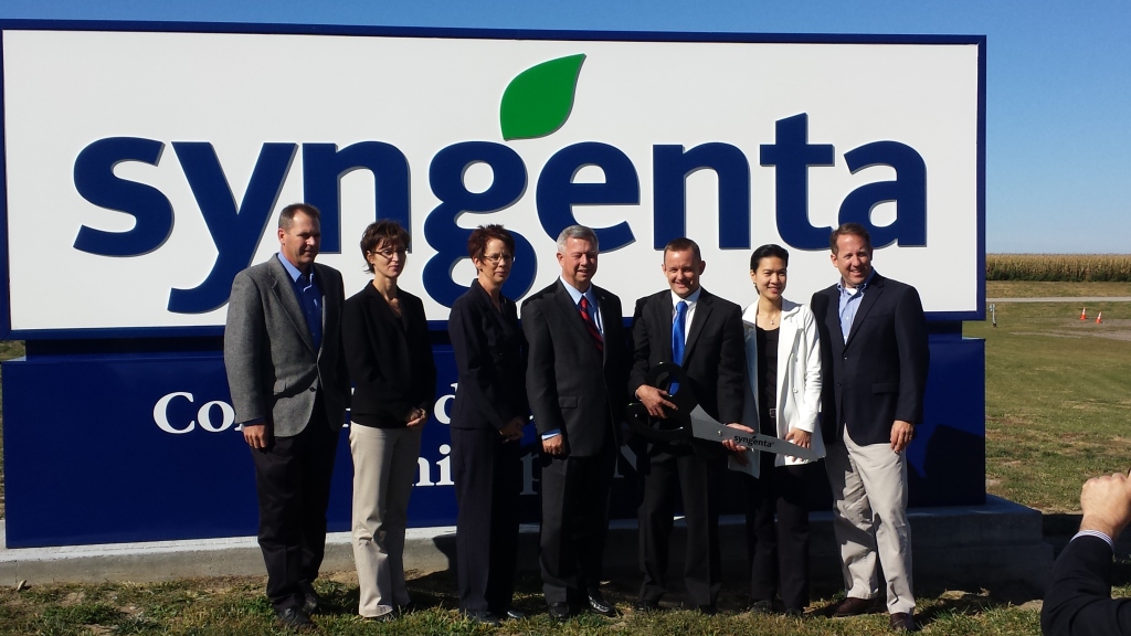 Syngenta celebrates investment in Nebraska economy with 63 million