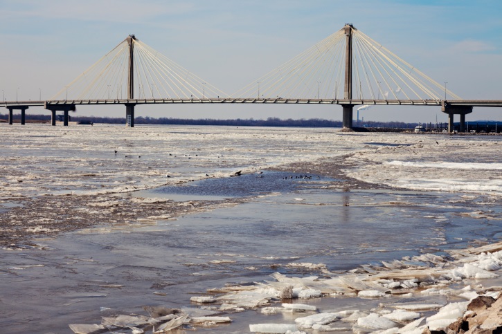 Couple, dog rescued after falling through ice on Omaha lake