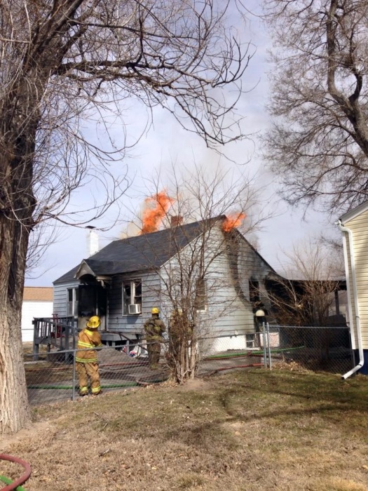 Scottsbluff house destroyed following Thursday afternoon fire KNEB