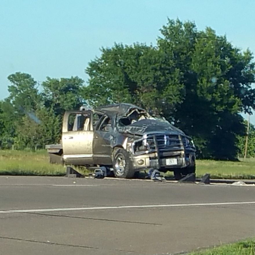 Rollover accident near Kearney Sunday evening