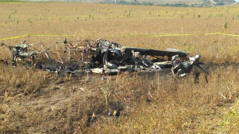 Keith County spray plane crash injures pilot